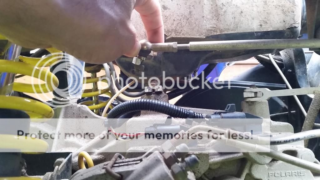 Sportsman 500 shift linkage broke, what is this piece? Polaris ATV Forum