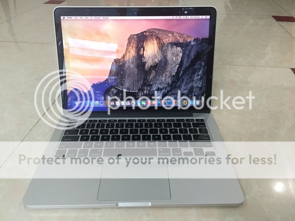 Macbook Pro retina 13inch late 2013 ME865