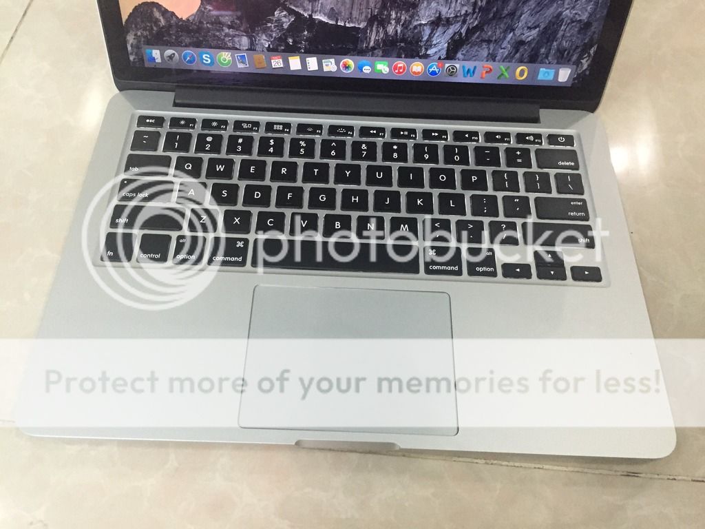 Macbook Pro retina 13inch late 2013 ME865 - 1