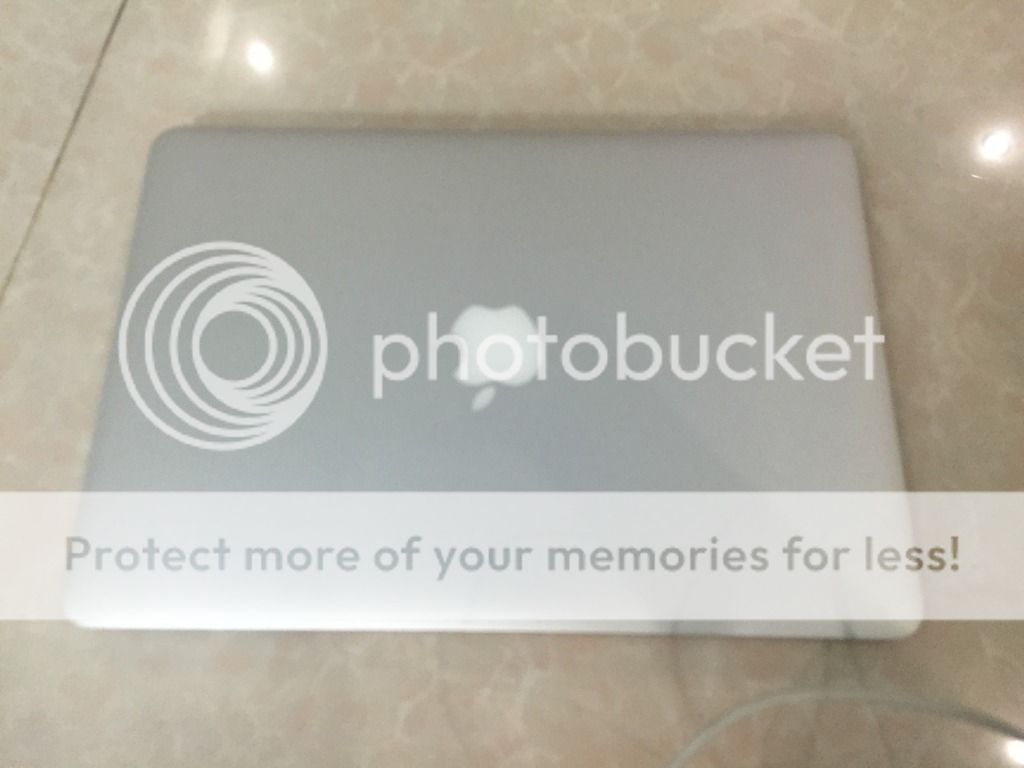 Macbook Pro retina 13inch late 2013 ME865 - 3