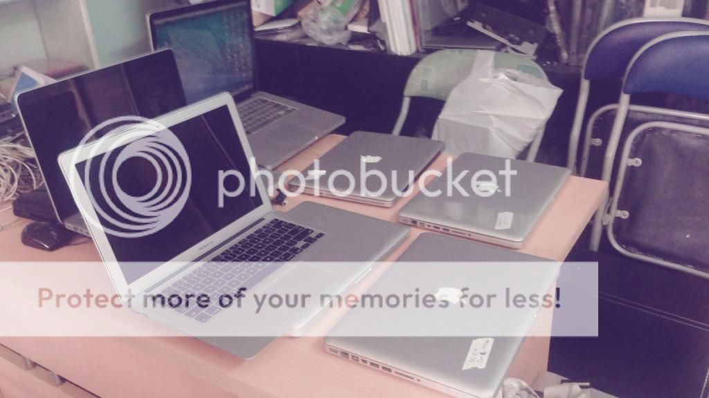 Macbook Air, Pro MD101,MD102,MD104,MC724,MD232 hàng mới về - 1