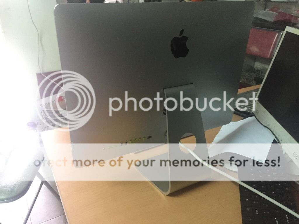 iMac 21.5 Late 2012 máy đẹp 99% - 1