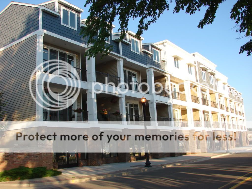 Harborview Condos in Pentwater, MI Tim's Train of Thought