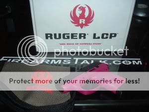 My new Ruger LCP - Range Report