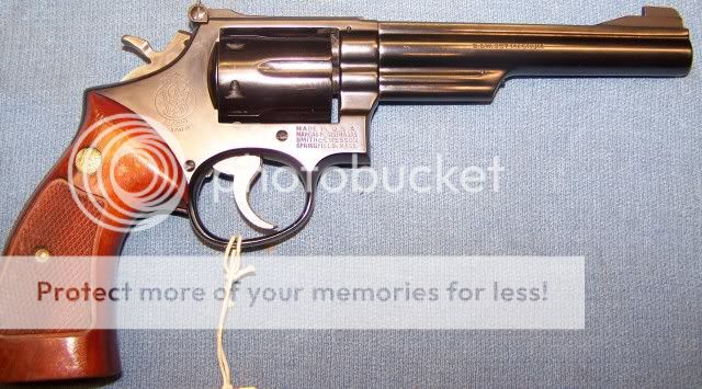 Will the mod.19 break with .357mag. - Revolver Handguns