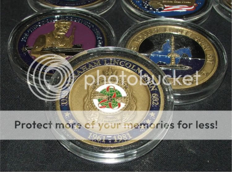 Challenge Coin thread - The Club House
