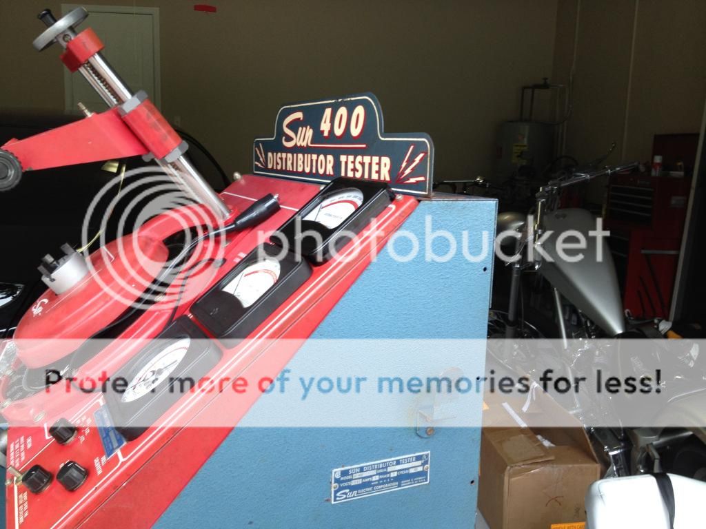 Sun Distributor Machine Rebuilt The Ford Barn