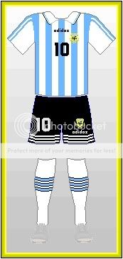 Todas las camisetas de Estados Unidos 94 Todas las camisetas de Estados Unidos 94