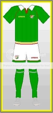 Todas las camisetas de Estados Unidos 94 Todas las camisetas de Estados Unidos 94