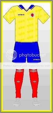Todas las camisetas de Estados Unidos 94 Todas las camisetas de Estados Unidos 94