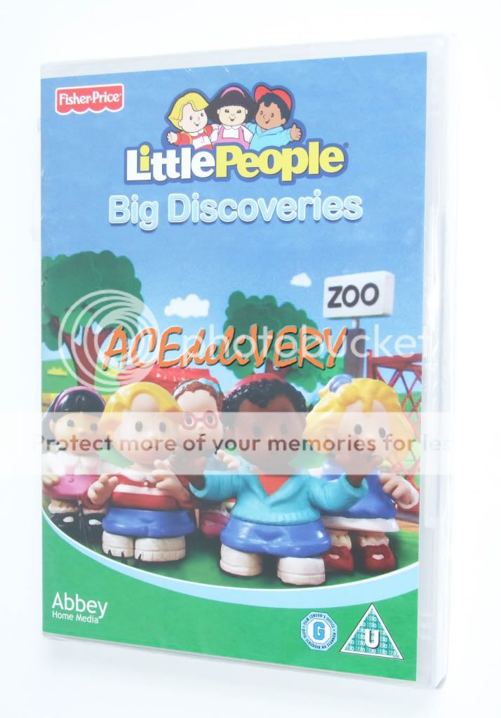 FISHER PRICE Little People DVD 10 Episodes U Choice NEW eBay