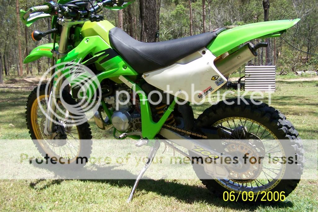 • View topic 1997 KDX 200 Australia