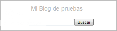 Esta es una cabecera de la plantilla mínima con un el buscador integrado en ella.