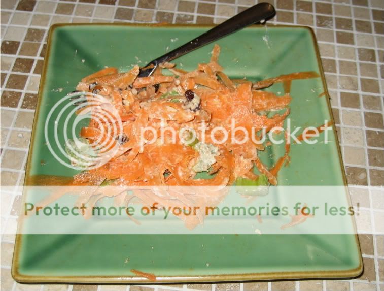 carrot raisin salad recipe