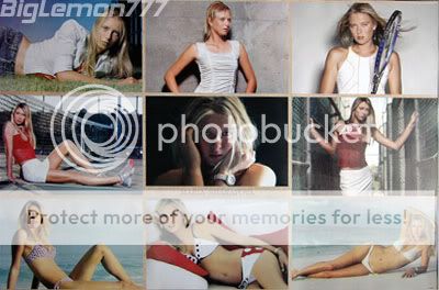Maria Sharapova on Maria Sharapova Sexy Girl Poster 2 23 5 X34 5 Ebay