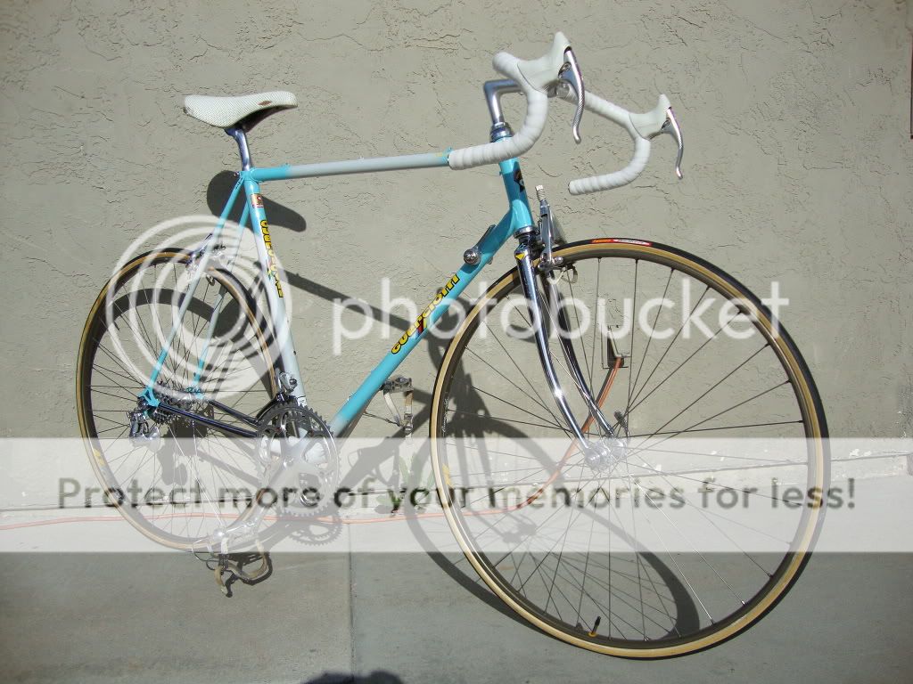 Classic Guerciotti Italian Racing Road Bike Campagnolo CRecord w