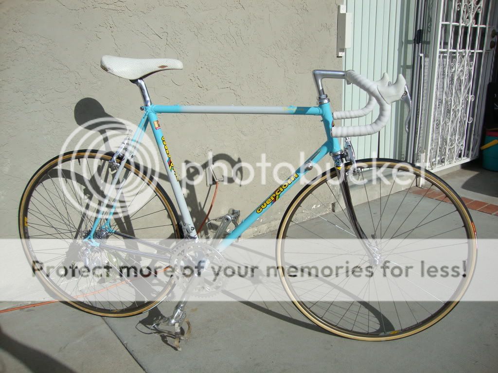 Classic Guerciotti Italian Racing Road Bike Campagnolo CRecord w