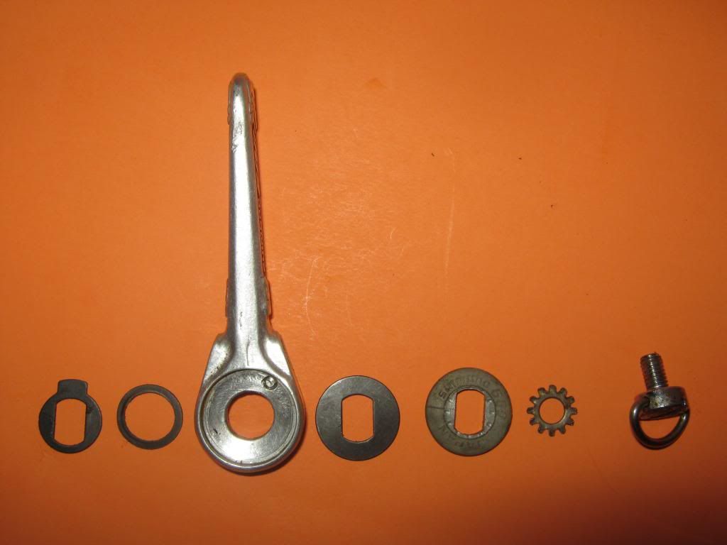 Bike Forums Downtube Shifter Install Question