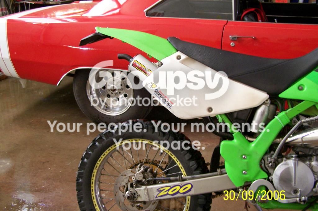 1997 KDX 200 Australia - KDXRIDER.NET