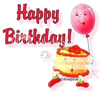 birthday.jpg CAKE AND BALLOON image by crowewoman